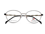 Rose Gold with Black Temples