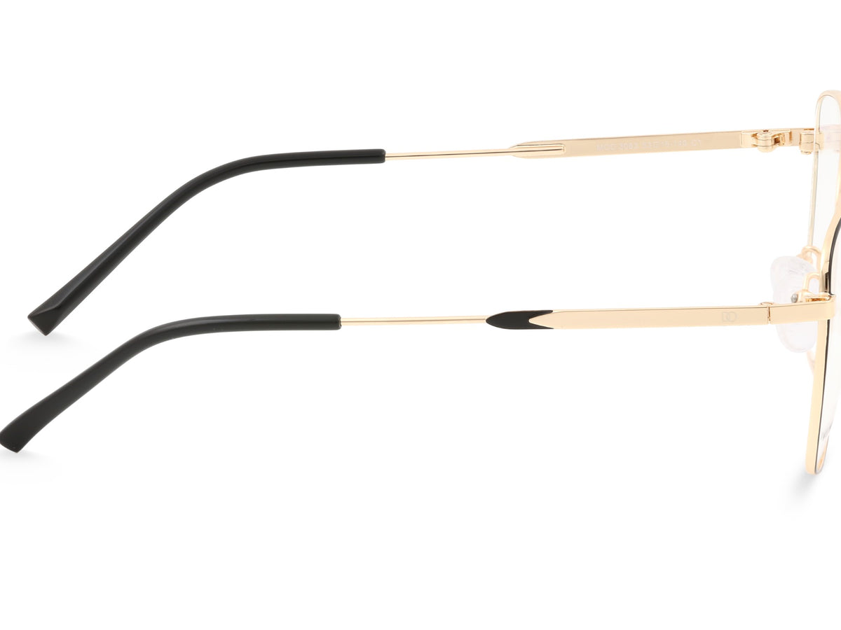 Gold & Black Dual-Tone