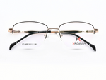 Rose Gold with Black Temples