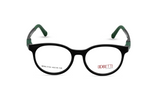 SHINE Black Front with Green Temples
