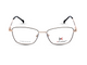 Rose Gold with Black Temples