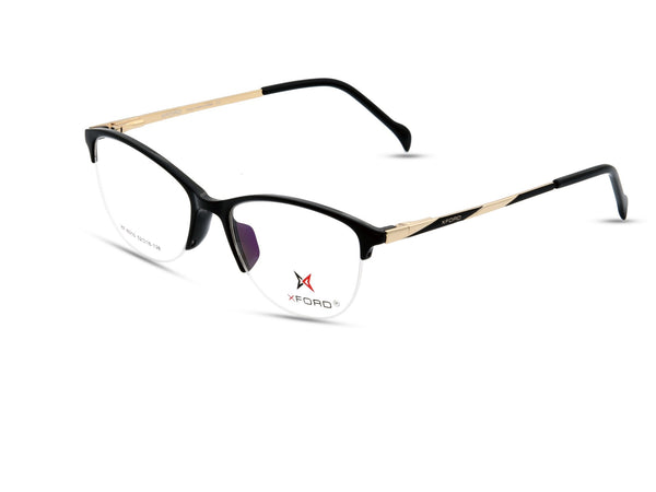 XFORD XF-8310 Half-Rim Cat-Eye Frames WOMEN