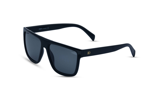 Dobetti-DBSG-1012 Flat-Top Shield Men's Sunglasses