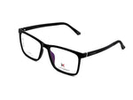 Matte Black With Black Clip-On Lens