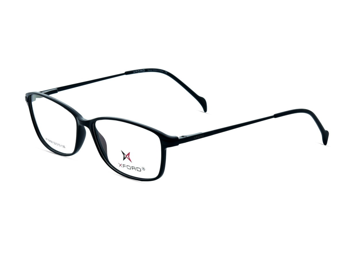 Matte Black with Matte Black Temples