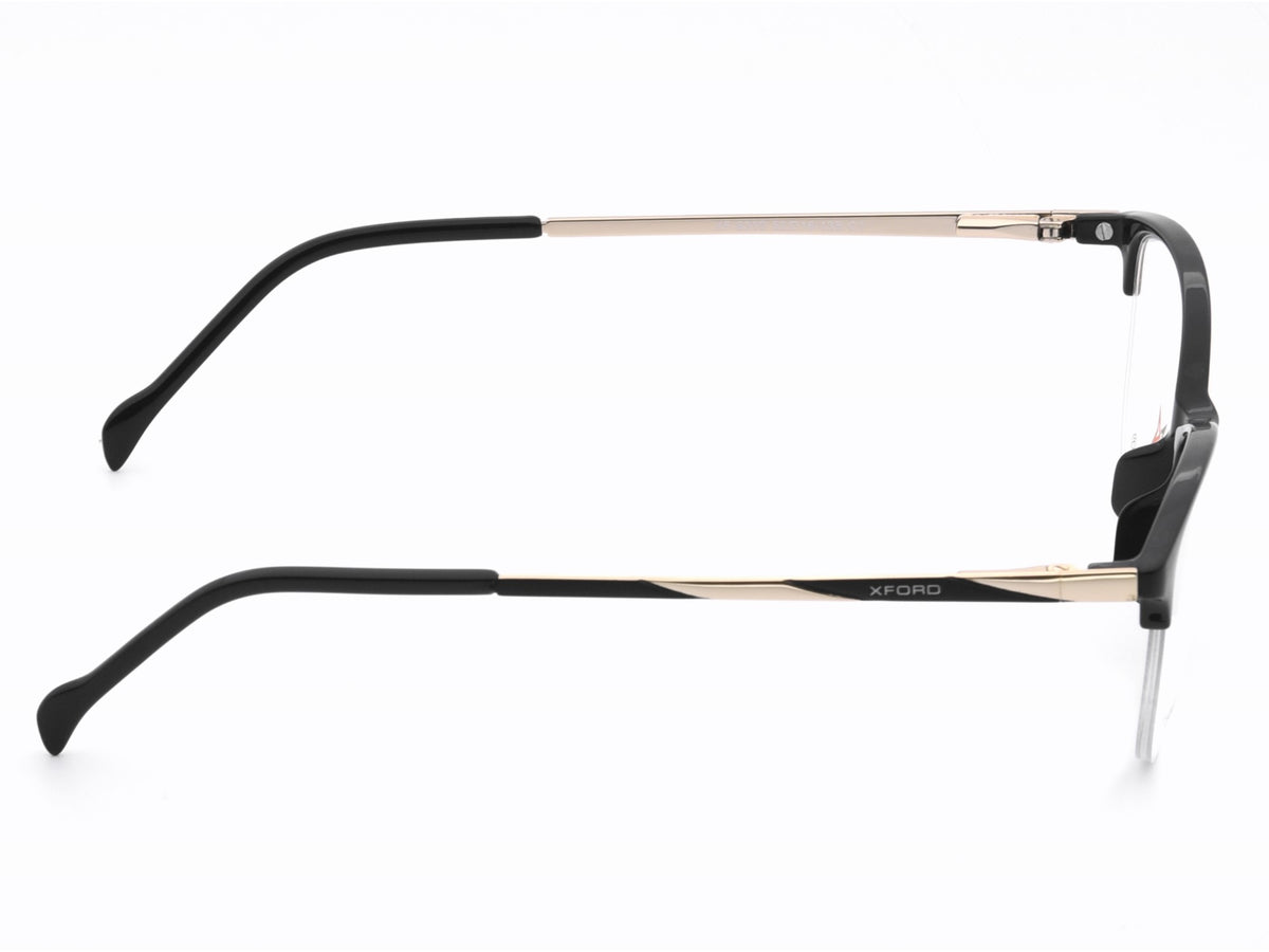 Matte Black brow line
