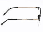 Matte Black brow line