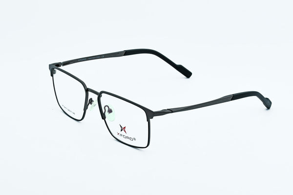 GUN METAL WITH BLACK