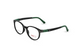 SHINE Black Front with Green Temples