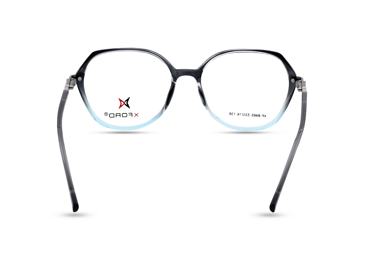 Dual Tone – Crystal Grey with Light Blue