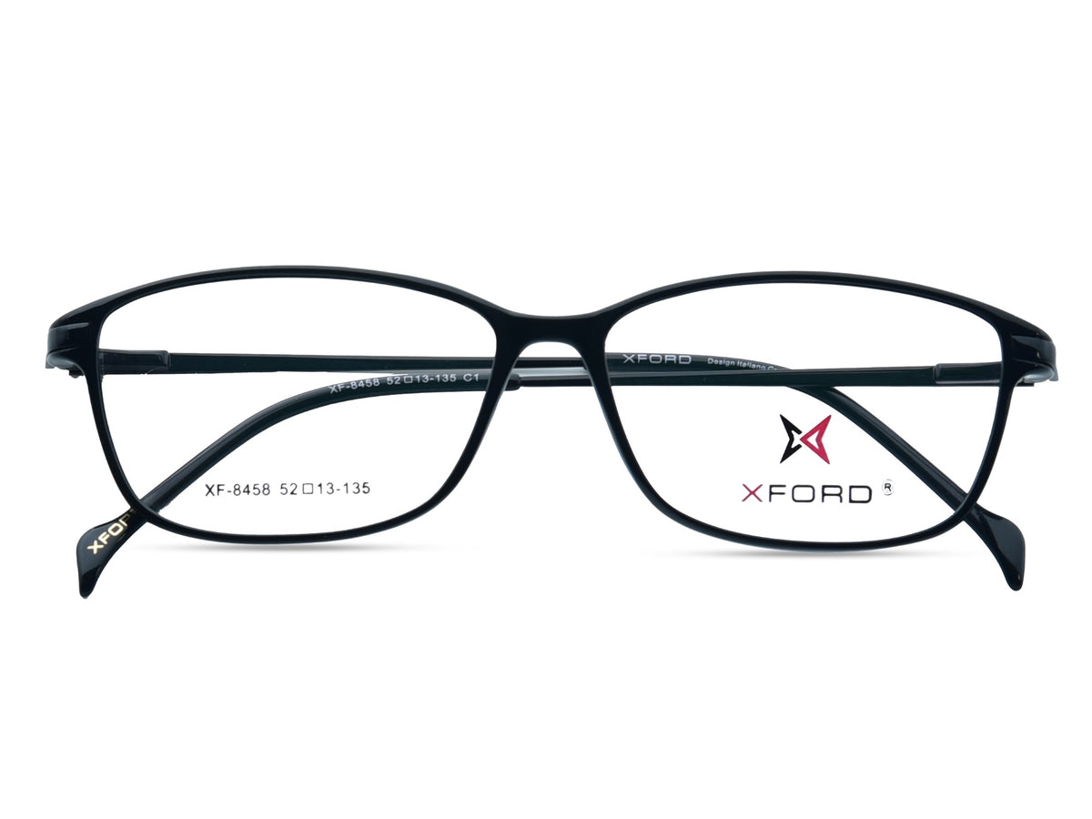 Matte Black with Matte Black Temples