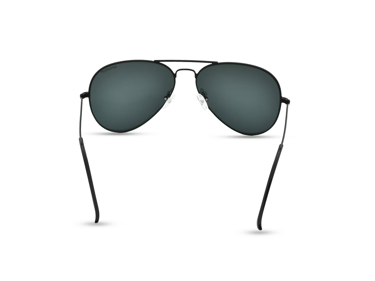Black metal frame	
