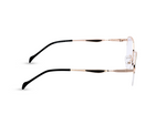 Rose Gold with Black Temples