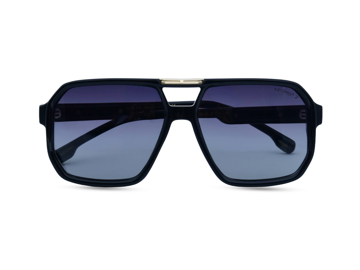 Glossy Dark Navy Blue	