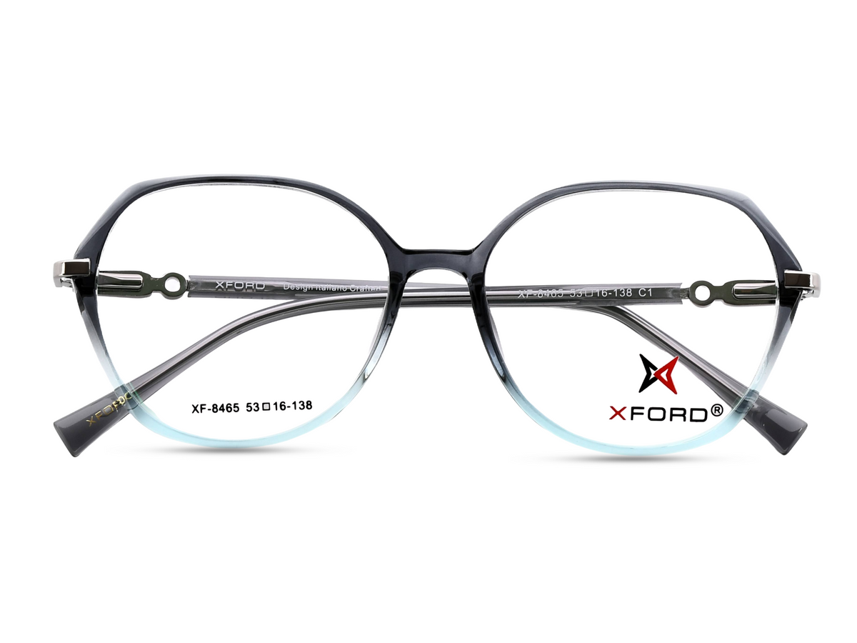 Dual Tone – Crystal Grey with Light Blue
