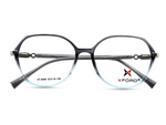 Dual Tone – Crystal Grey with Light Blue