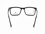 Matte Black With Black Clip-On Lens