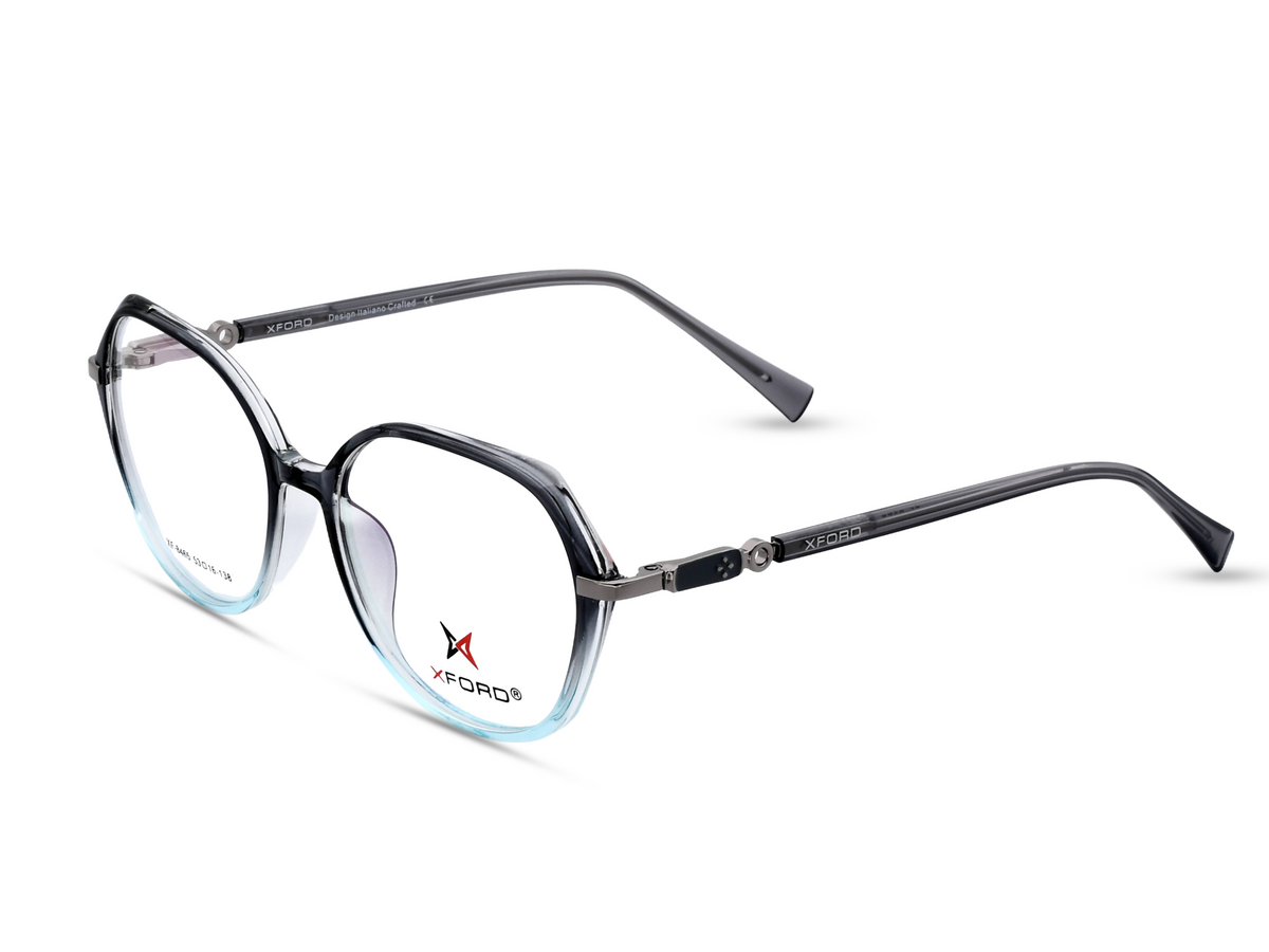 Dual Tone – Crystal Grey with Light Blue