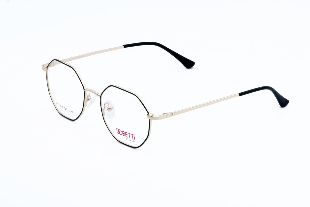 DOBETTI-3088 Geomatric Frames WOMEN