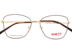 Gold & Brown Dual-Tone
