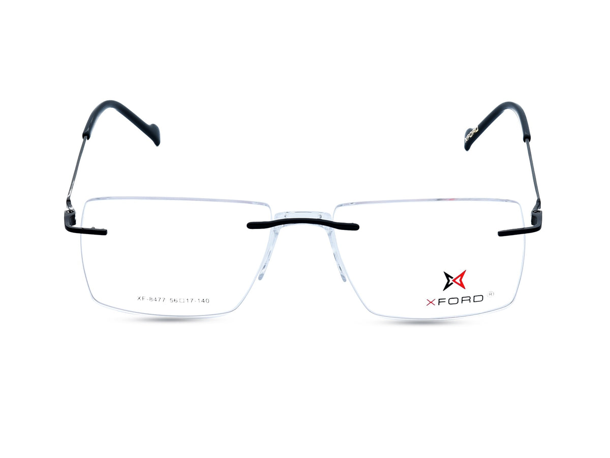 Signature Matte Black Rimless