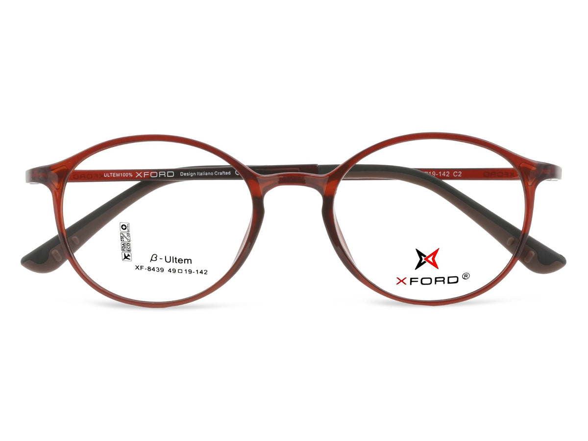 Matte Demi Brown Tortoise Shell