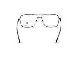Matte Black with Gunmetal Grey Temples