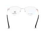 Rose Gold with Dark Brown Temples