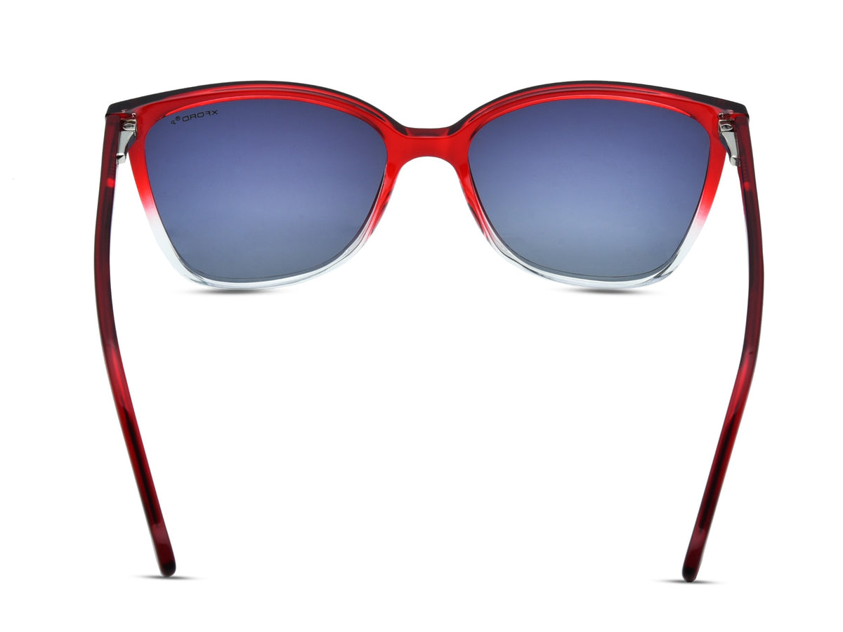 Translucent Red & Clear	
