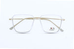 TRANSPARENT WITH GOLD SIDE