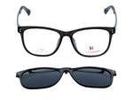Matte Black with Crystal Grey Temples