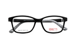 Classic Black with Light Grey Temples