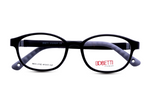 Classic Black with Light Grey Temples