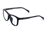 Matte Black with Crystal Grey Temples