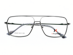 Matte Black with Gunmetal Grey Temples