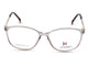 Crystal Pink with Gold Temples