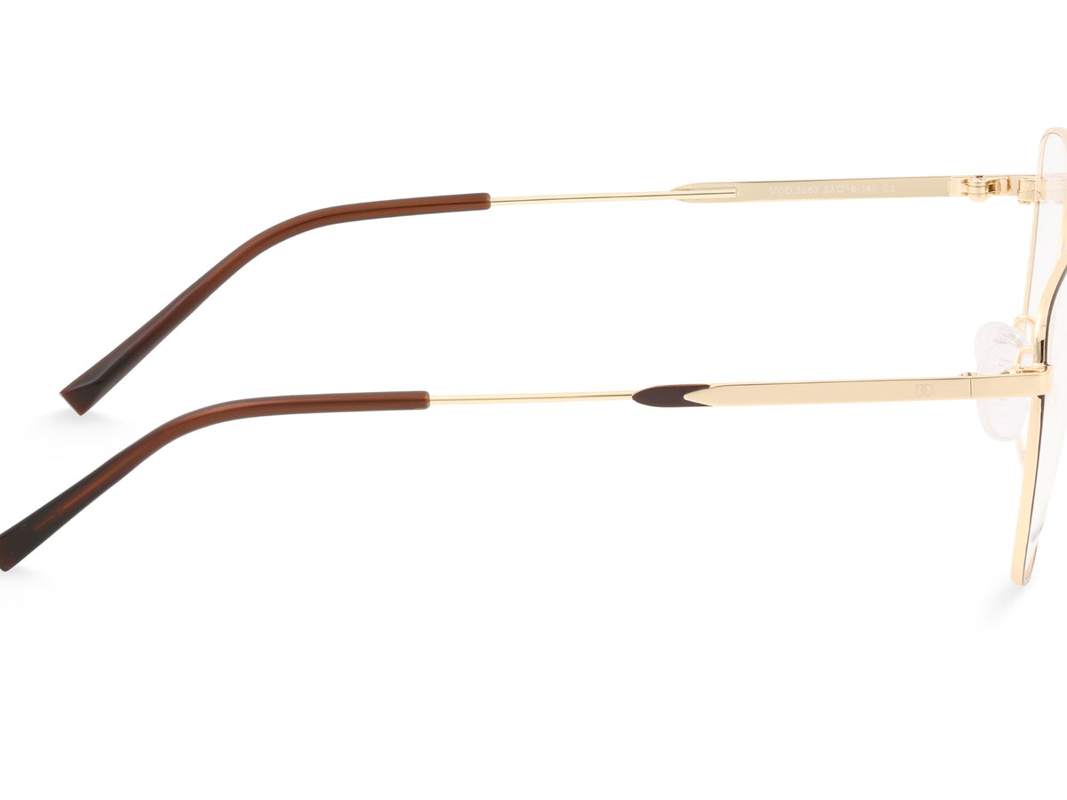 Gold & Brown Dual-Tone