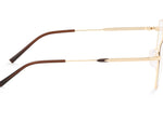Gold & Brown Dual-Tone
