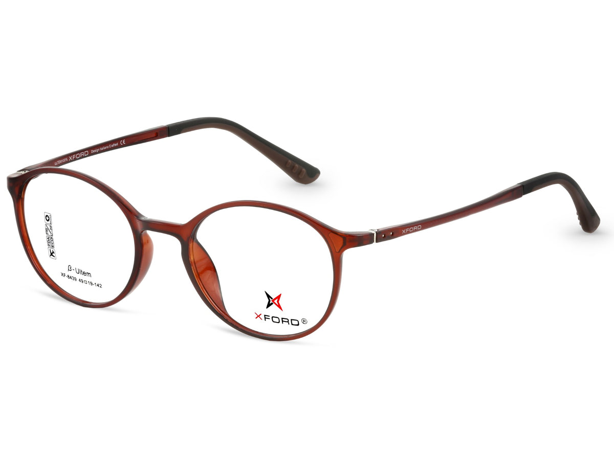 Matte Demi Brown Tortoise Shell