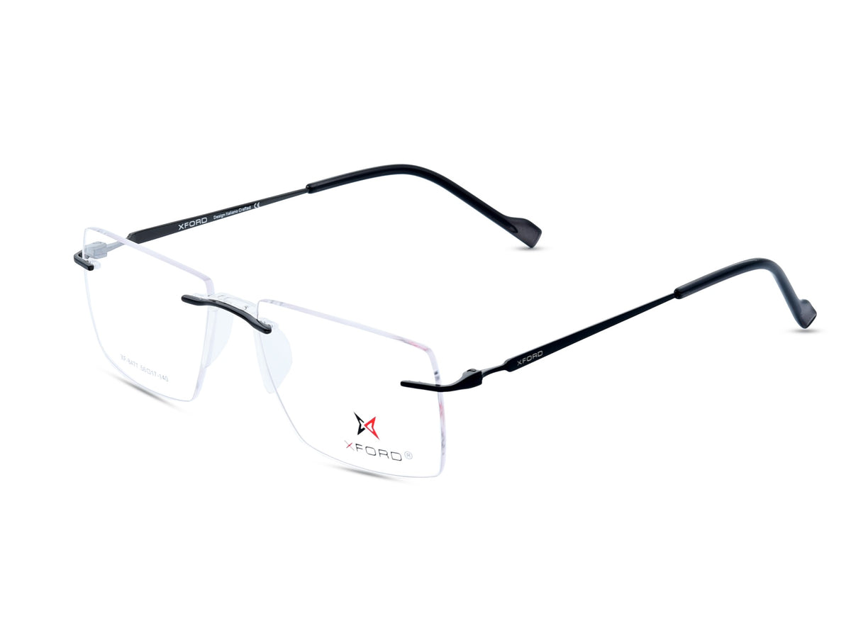 Signature Matte Black Rimless