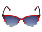 Translucent Red & Clear	
