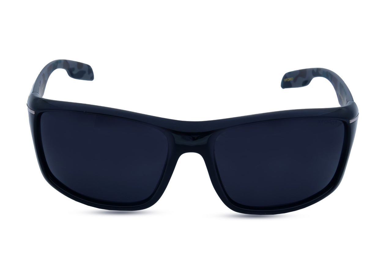 Glossy Black (with Army Green/Blue