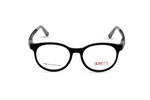 Classic Black with Light Grey Temples