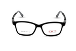 Classic Black with Light Grey Temples