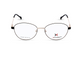 Rose Gold Front with Black Temples