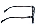 Matte Black with Crystal Grey Temples