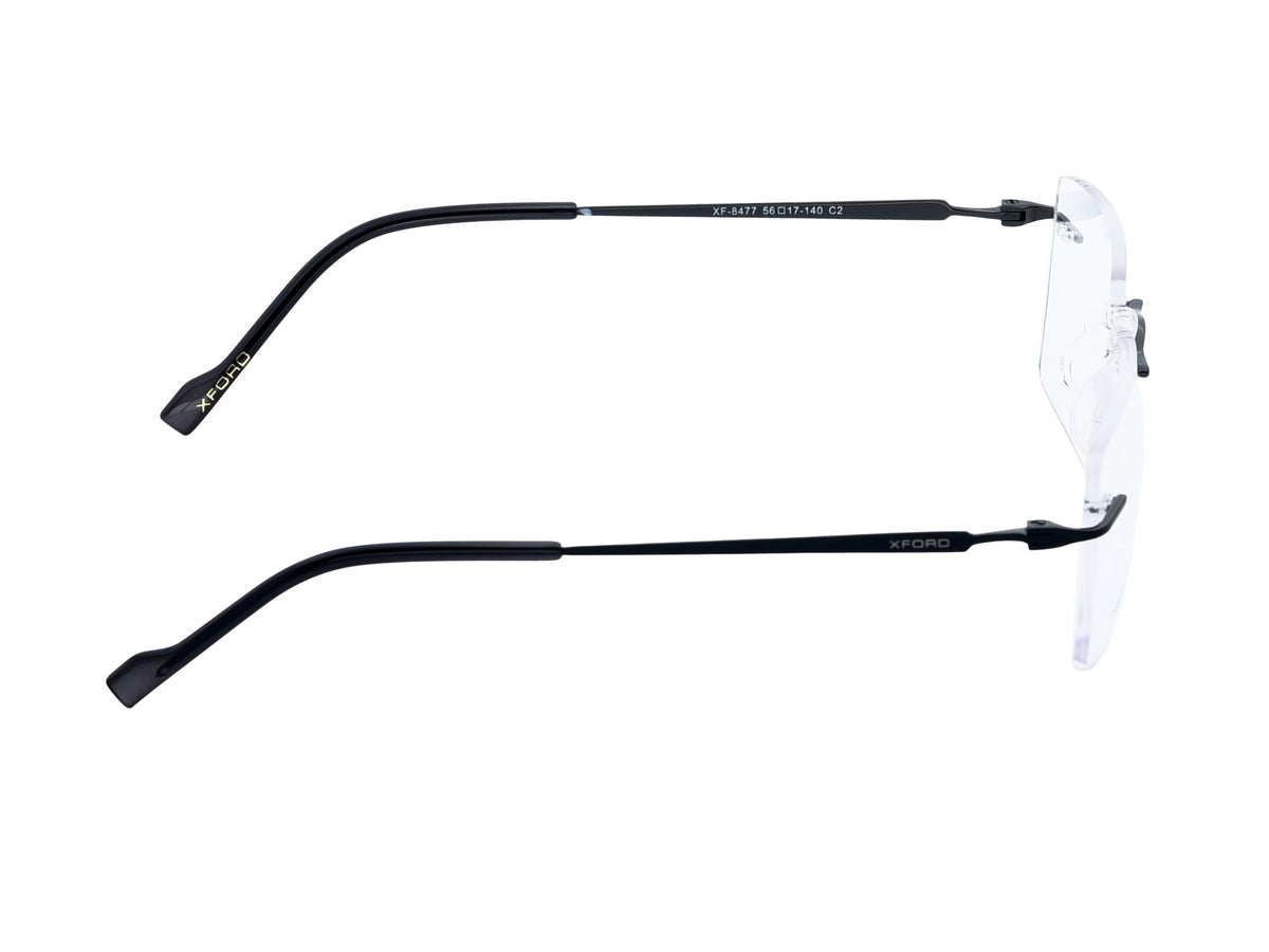 Signature Matte Black Rimless