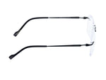Signature Matte Black Rimless