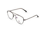 Brown Frame with Brown Gradient Clip-On