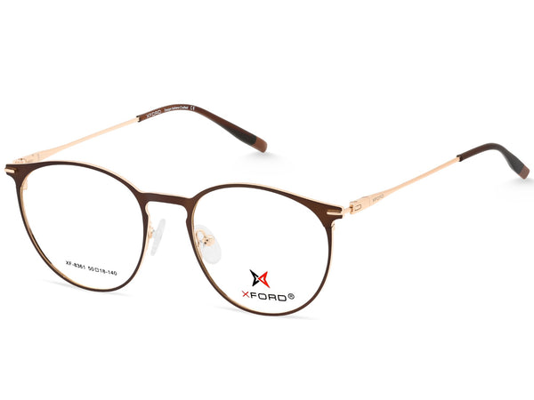 XFORD XF-8361 FULL RIM ROUND UNISEX